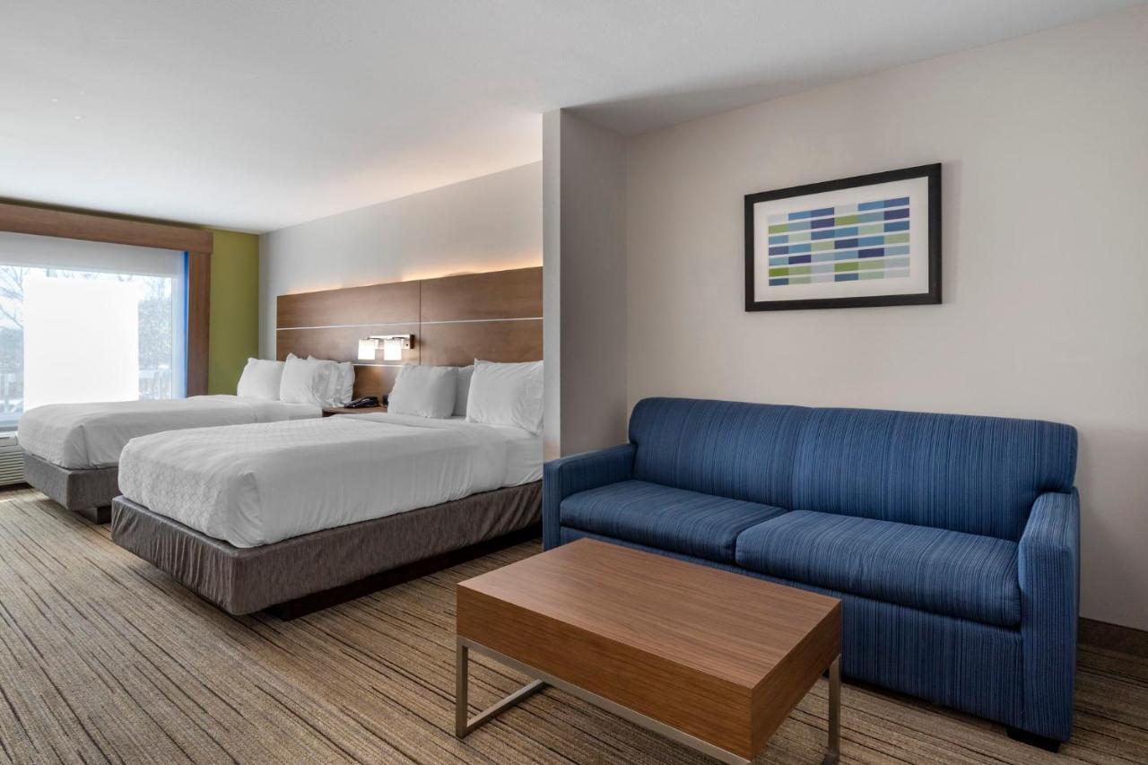 Holiday Inn Express Hotel And Suites Natchitoches By Ihg Shamard Heights Exterior photo